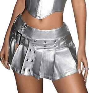Metallic Skirt